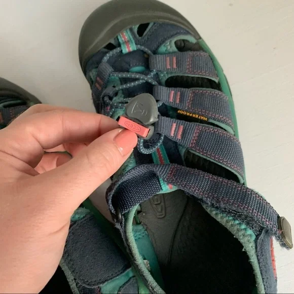 Keen Kids Shoes - Blue and Green - Picture 6 of 6